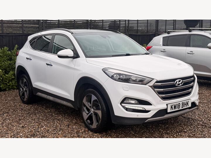 Hyundai TUCSON 2.0 CRDi Blue Drive Premium SE Euro 6 (s/s) 5dr