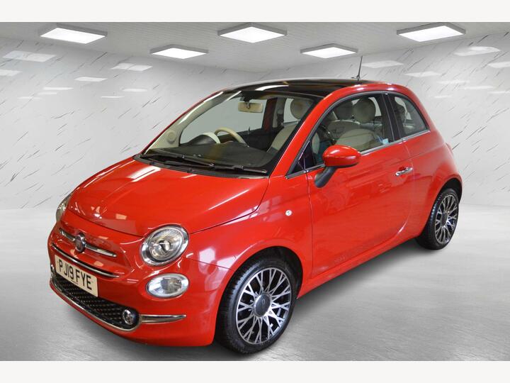 Fiat 500 1.2 Lounge Euro 6 (s/s) 3dr