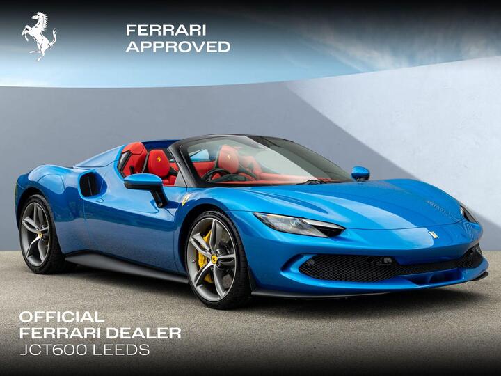 Ferrari 296 GTS 3.0T V6 7.45kWh Spider F1 DCT Euro 6 (s/s) 2dr