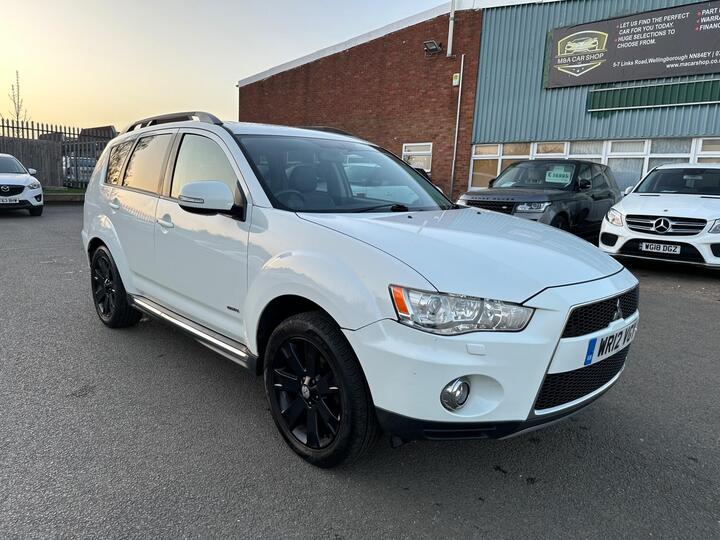 Mitsubishi Outlander 2.2 DI-D GX4 4WD Euro 5 5dr