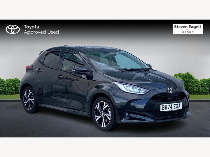 Toyota Yaris 1.5 VVT-h Design E-CVT Euro 6 (s/s) 5dr