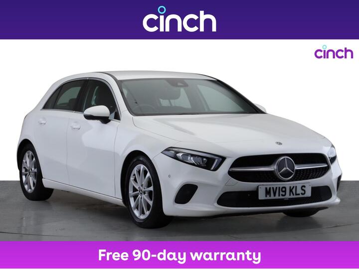 Mercedes-Benz A-Class 1.3 A180 Sport (Executive) 7G-DCT Euro 6 (s/s) 5dr