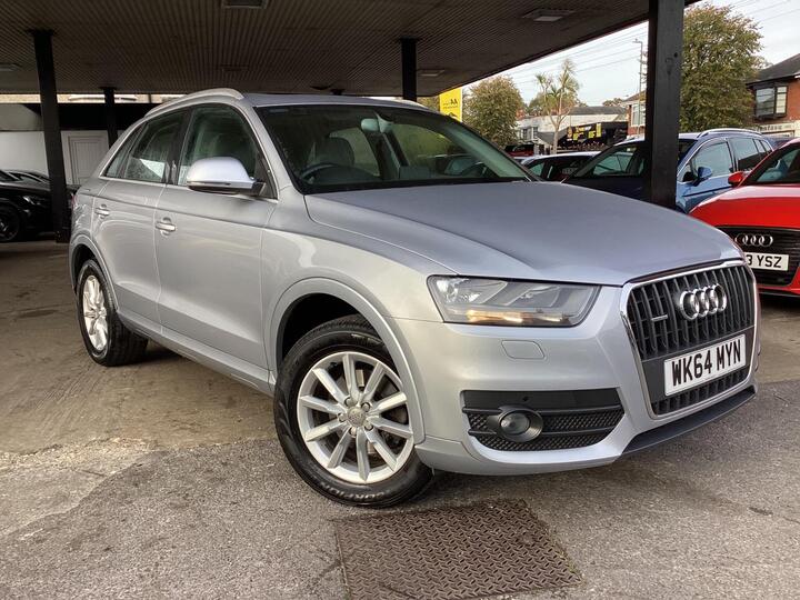 Audi Q3 2.0 TDI SE S Tronic Quattro Euro 5 (s/s) 5dr