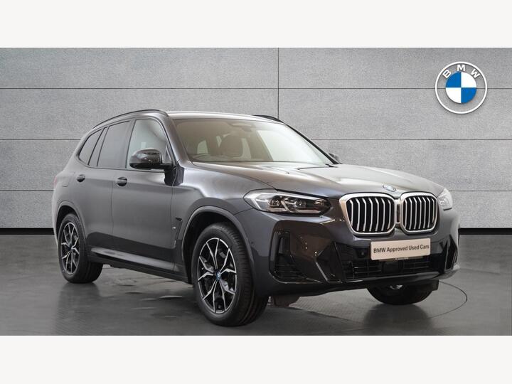 BMW X3 2.0 30e 12kWh M Sport Auto XDrive Euro 6 (s/s) 5dr