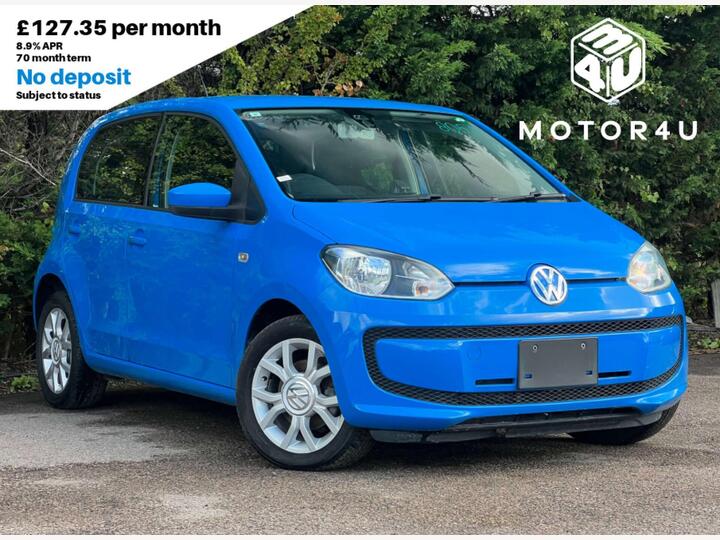 Volkswagen UP 1.0 Move Up! ASG Euro 6 5dr