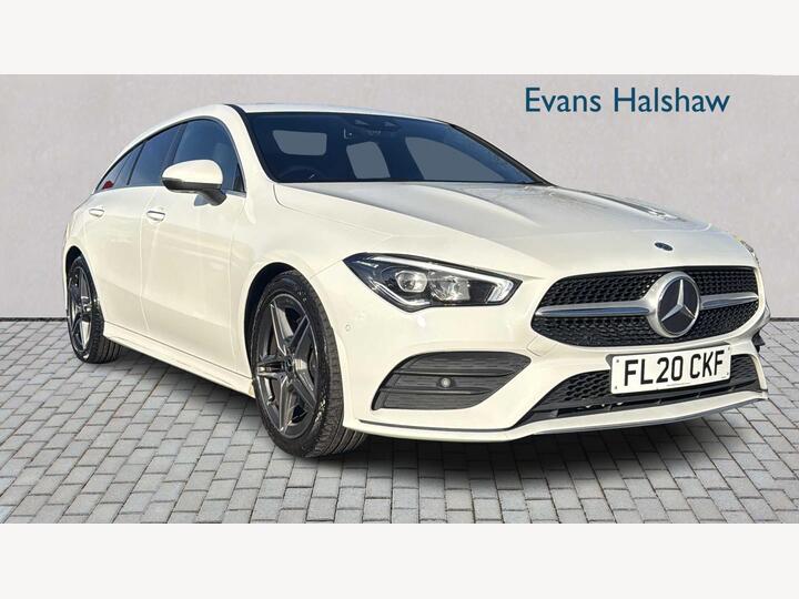 Mercedes-Benz Cla 1.3 CLA200 AMG Line (Premium 2) Shooting Brake 7G-DCT Euro 6 (s/s) 5dr Mercedes-Benz Cla 1.3 CLA200 AMG Line (Premium 2) Shooting Brake 7G-DCT Euro 6 (s/s) 5dr