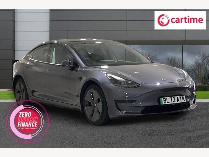 Tesla Model 3 Auto RWD 4dr