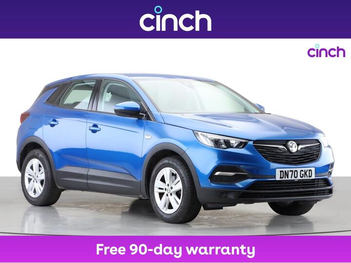 Vauxhall Grandland X 1.5 Turbo D BlueInjection SE Auto Euro 6 (s/s) 5dr