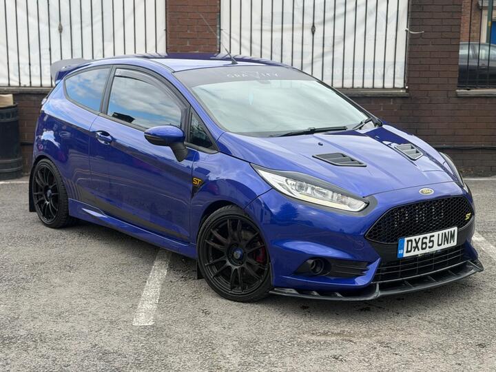 Ford Fiesta 1.6T EcoBoost ST-3 Euro 6 3dr