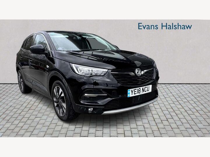 Vauxhall GRANDLAND X HATCHBACK 1.2 Turbo Sport Nav Euro 6 (s/s) 5dr