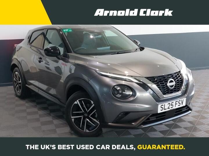 Nissan Juke 1.0 DIG-T N-Connecta DCT Auto Euro 6 (s/s) 5dr