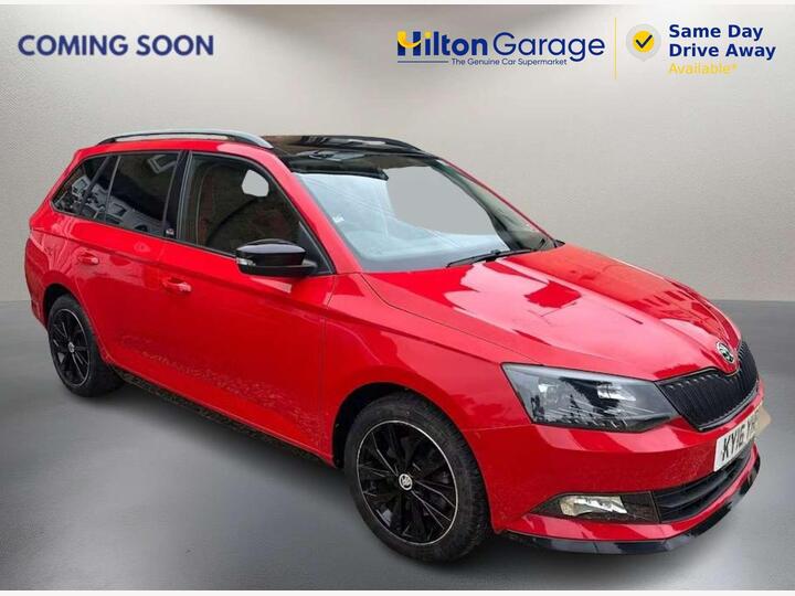Skoda FABIA 1.2 TSI Monte Carlo Euro 6 (s/s) 5dr