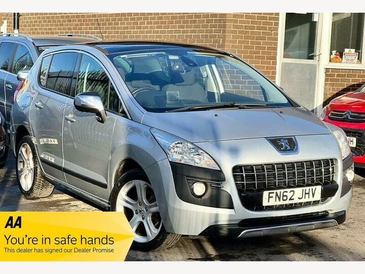 Peugeot 3008 1.6 HDi Allure Euro 5 5dr Peugeot 3008 1.6 HDi Allure Euro 5 5dr