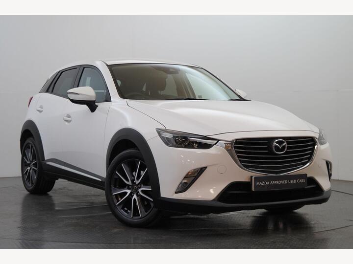 Mazda CX-3 2.0 SKYACTIV-G Sport Nav Euro 6 (s/s) 5dr