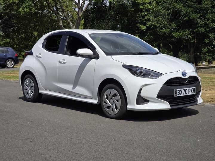 Toyota Yaris Hybrid Auto Best 4 Family & Beginner