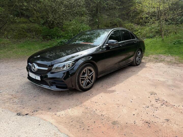 Mercedes-Benz C Class 1.5 C200 MHEV EQ Boost AMG Line (Premium) G-Tronic+ Euro 6 (s/s) 4dr