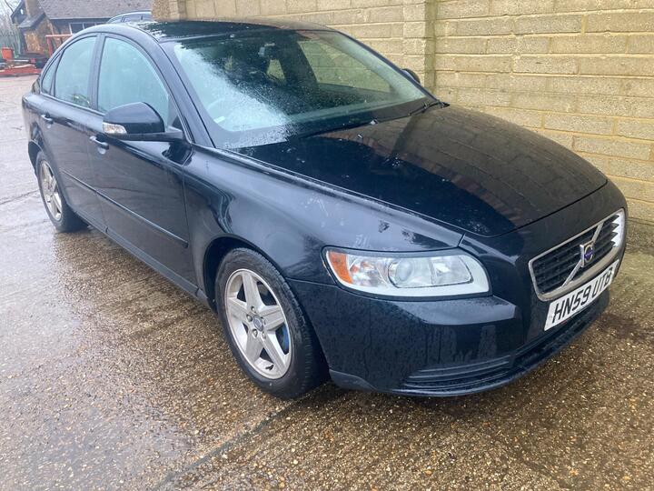 Volvo S40 1.6D DRIVe S Euro 4 (s/s) 4dr