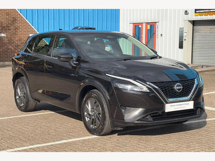 Nissan Qashqai 1.3 DIG-T MHEV Acenta Premium Euro 6 (s/s) 5dr