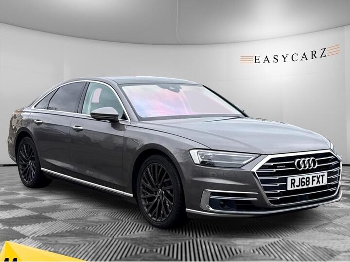 Audi A8 3.0 TDI V6 50 Tiptronic Quattro Euro 6 (s/s) 4dr