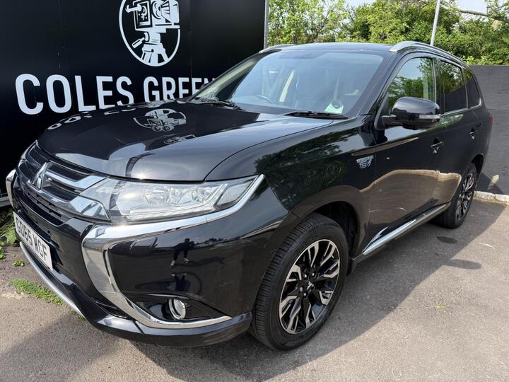 Mitsubishi Outlander 2.0h 12kWh GX4h CVT 4WD Euro 6 (s/s) 5dr
