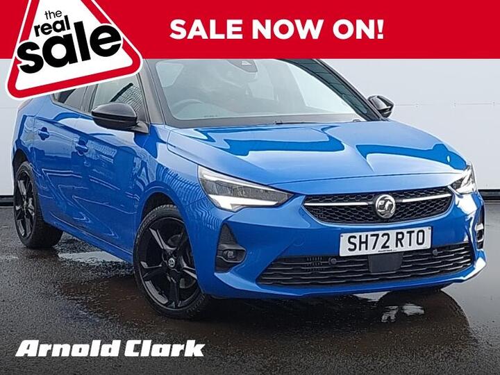 Vauxhall Corsa 1.2 Turbo GS Line Auto Euro 6 (s/s) 5dr