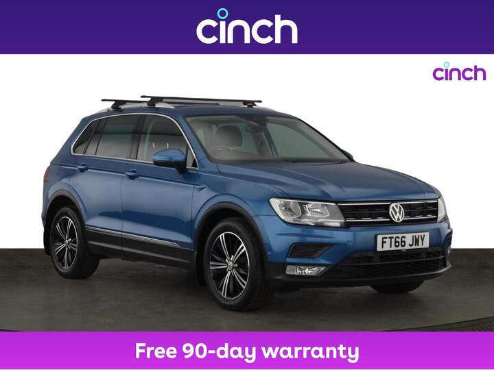 Volkswagen Tiguan 2.0 TDI BlueMotion Tech SE Navigation 4Motion Euro 6 (s/s) 5dr