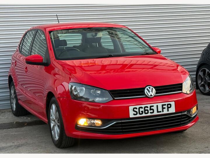 Volkswagen Polo 1.2 TSI BlueMotion Tech SE Euro 6 (s/s) 5dr