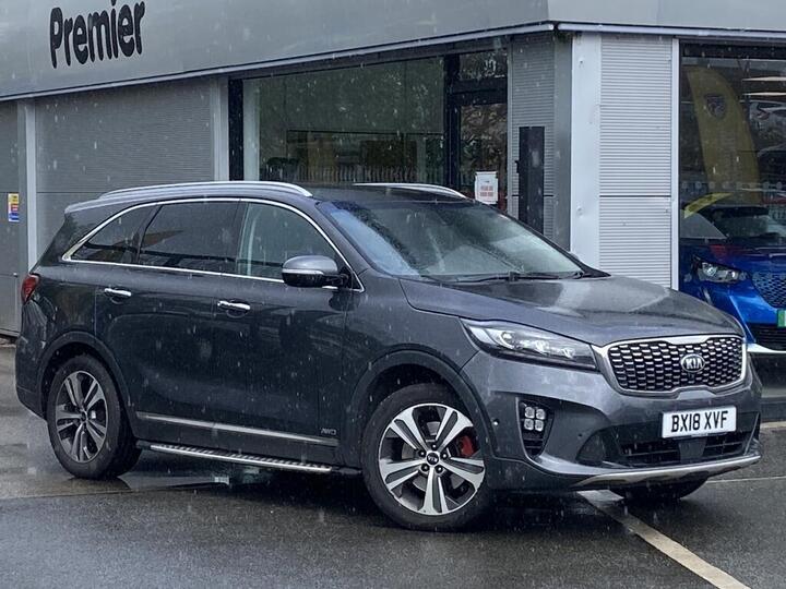 Kia SORENTO DIESEL ESTATE 2.2 CRDi GT-Line S Auto AWD Euro 6 (s/s) 5dr