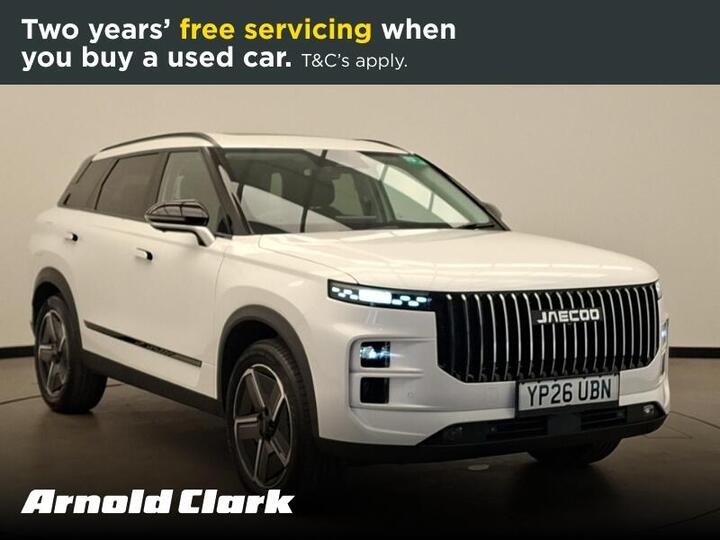 JAECOO 7 1.5T SHS 18.3kWh Luxury Auto Euro 6 (s/s) 5dr