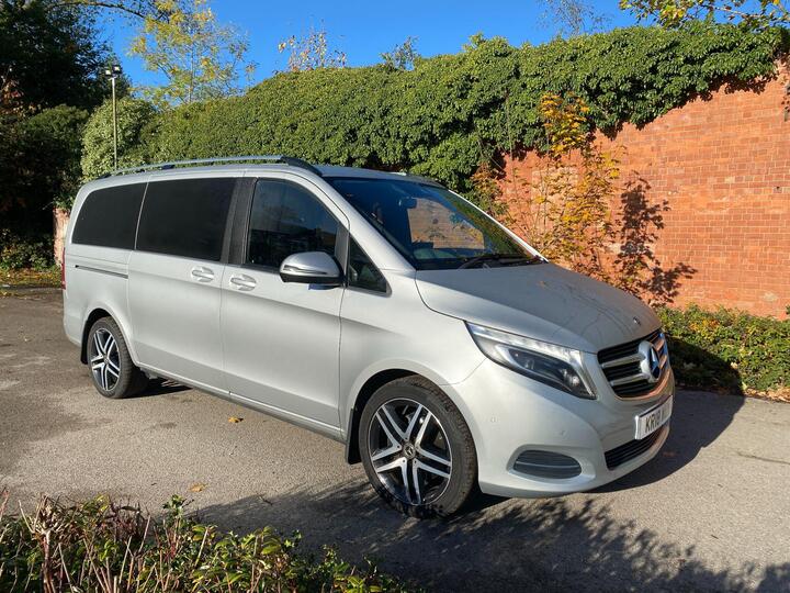 Mercedes-Benz V Class 2.2 V220d Sport G-Tronic+ Euro 6 (s/s) 5dr 8 Seat LWB