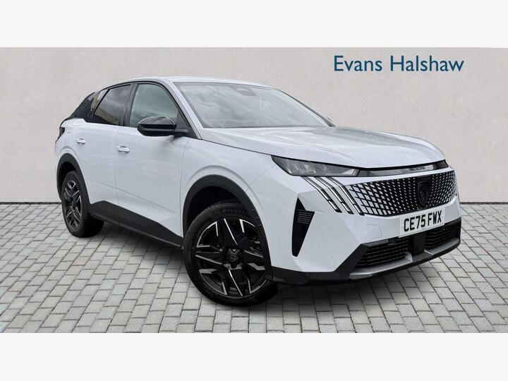 Peugeot 3008 Estate 1.2 Allure E-DSC6 Euro 6 (s/s) 5dr
