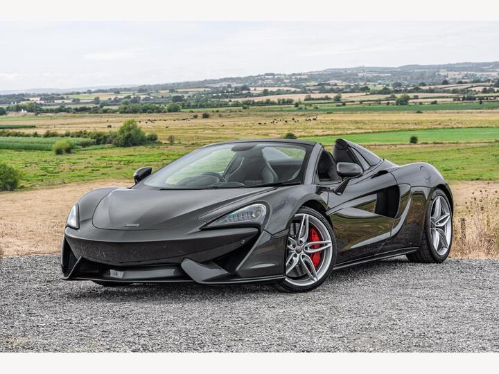 McLaren 570S 3.8T V8 Spider SSG Euro 6 (s/s) 2dr