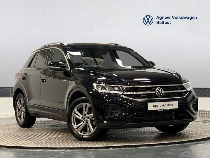 Volkswagen T-roc 1.5 TSI R-Line Euro 6 (s/s) 5dr