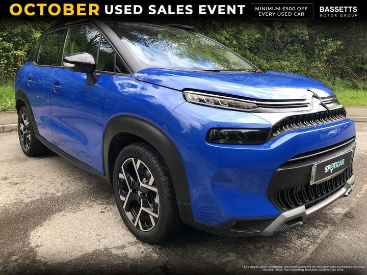 Citroen C3 AIRCROSS 1.2 PureTech MAX EAT6 Euro 6 (s/s) 5dr Citroen C3 AIRCROSS 1.2 PureTech MAX EAT6 Euro 6 (s/s) 5dr