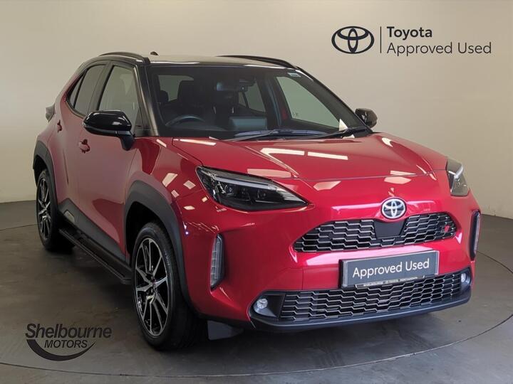 Toyota Yaris Cross 1.5 VVT-h GR SPORT E-CVT Euro 6 (s/s) 5dr