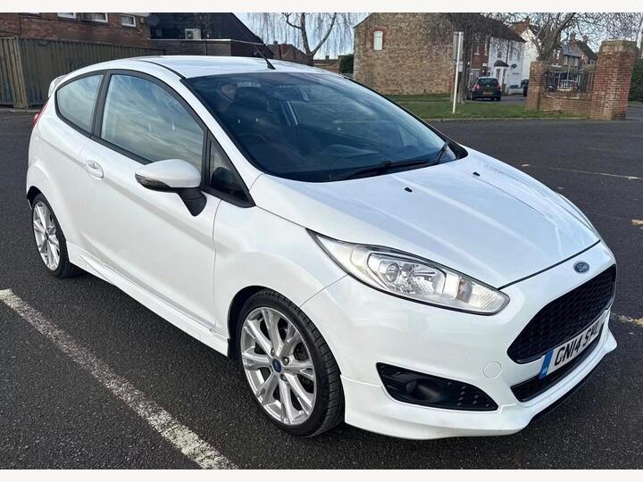 Ford Fiesta 1.0T EcoBoost Zetec S Euro 5 (s/s) 3dr