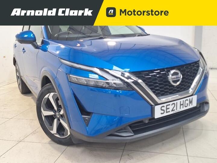 Nissan Qashqai 1.3 DIG-T MHEV Premiere Edition Euro 6 (s/s) 5dr