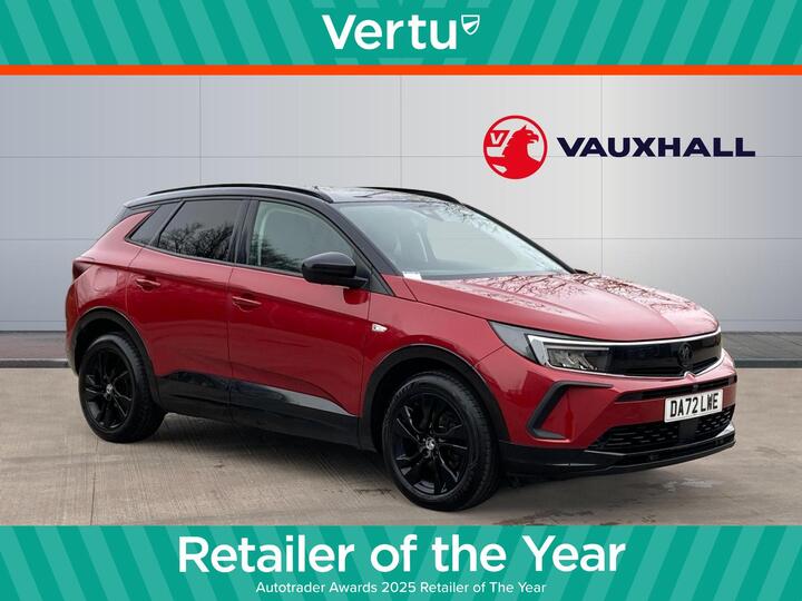 Vauxhall Grandland 1.2 Turbo GS Line Euro 6 (s/s) 5dr
