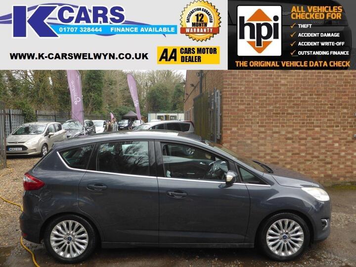 Ford C-Max 1.6 Titanium Euro 5 5dr