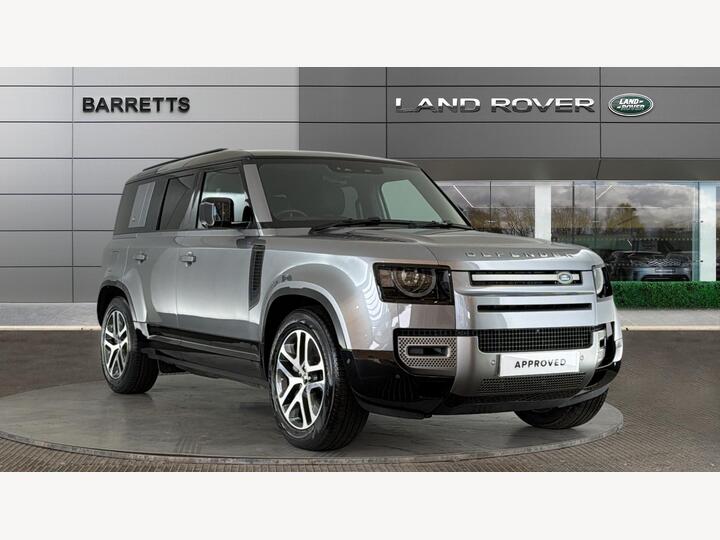 Land Rover Defender 110 2.0 P400e 15.4kWh X-Dynamic SE Auto 4WD Euro 6 (s/s) 5dr
