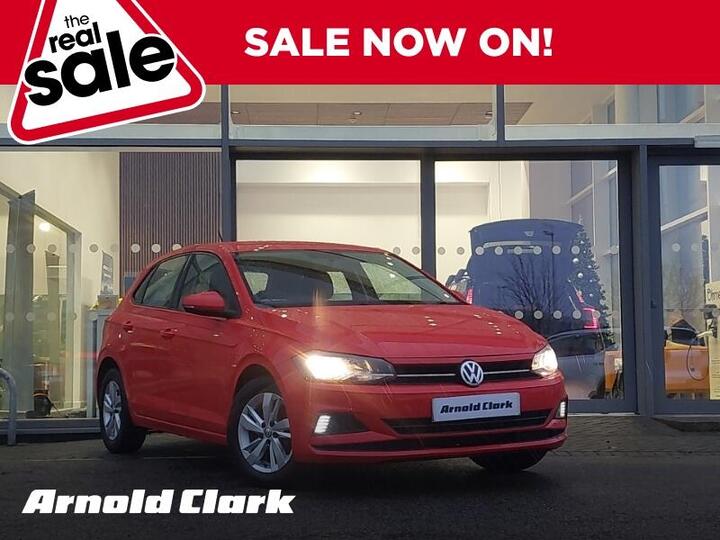 Volkswagen Polo 1.0 EVO SE Euro 6 (s/s) 5dr
