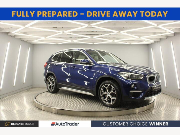 BMW X1 2.0 20i XLine Auto XDrive Euro 6 (s/s) 5dr