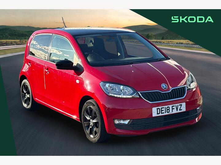 Skoda Citigo 1.0 MPI Colour Edition Euro 6 5dr