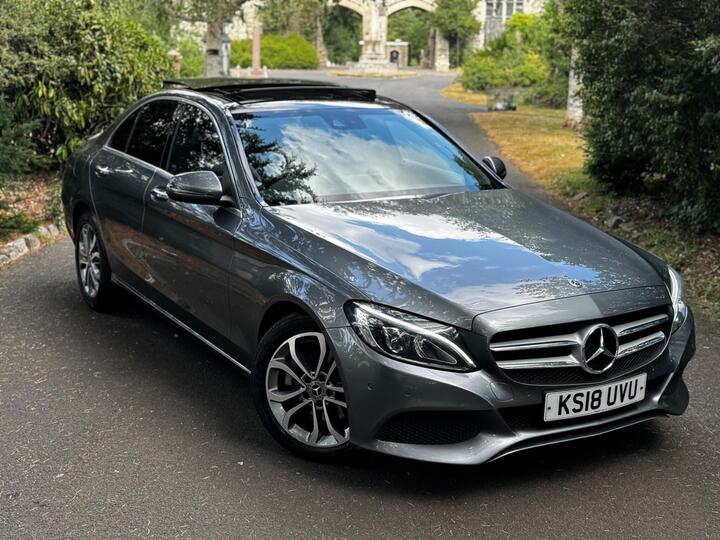Mercedes-Benz C Class 2.1 C220d Sport (Premium Plus) G-Tronic+ Euro 6 (s/s) 4dr
