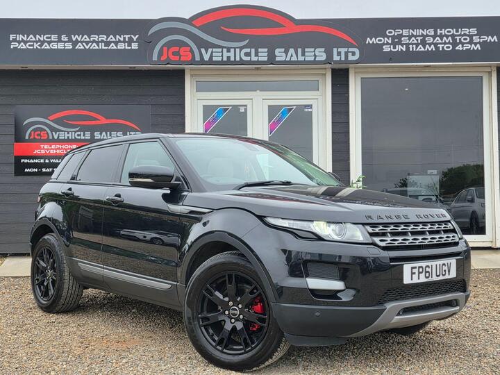 Land Rover Range Rover Evoque 2.2 SD4 Pure Auto 4WD Euro 5 5dr