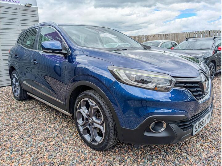 Renault Kadjar 1.2 TCe Dynamique S Nav Euro 6 (s/s) 5dr Renault Kadjar 1.2 TCe Dynamique S Nav Euro 6 (s/s) 5dr