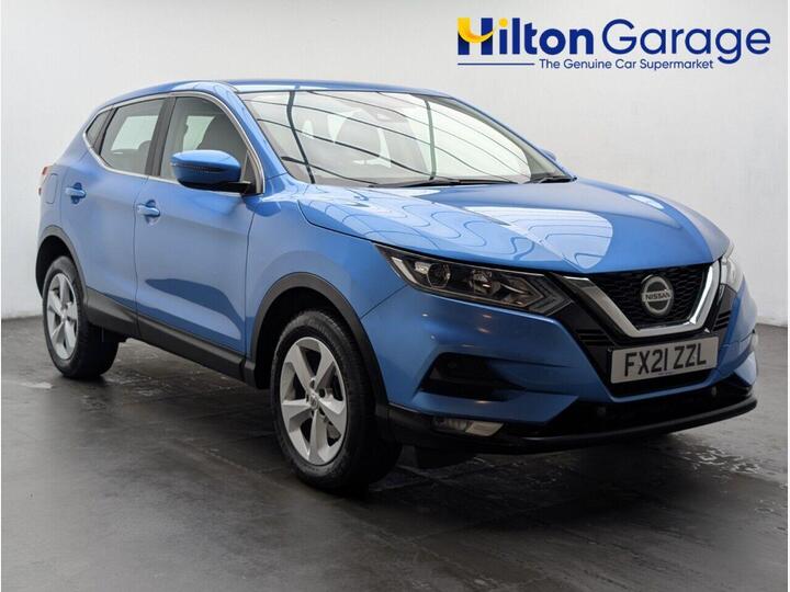 Nissan QASHQAI 1.3 DIG-T Acenta Premium DCT Auto Euro 6 (s/s) 5dr