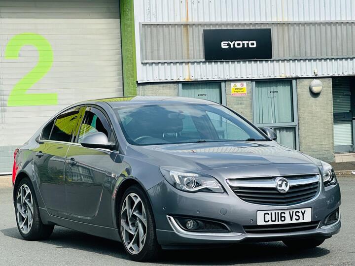 Vauxhall Insignia 2.0 CDTi SRi VX Line Nav Auto Euro 6 5dr