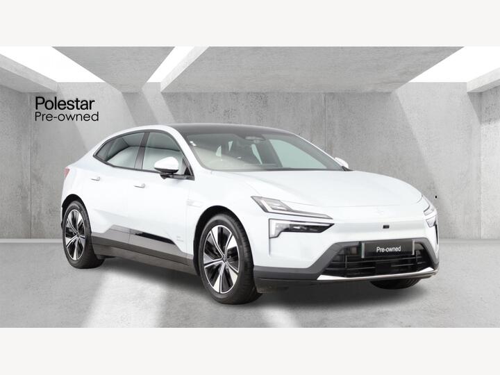 Polestar Polestar 4 Single Motor 100kWh Long Range Plus Auto RWD 5dr