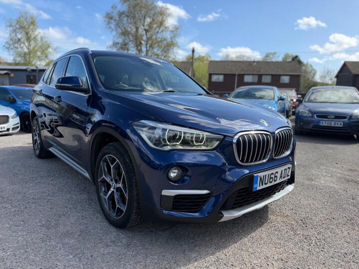 BMW X1 2.0 25d XLine Auto XDrive Euro 6 (s/s) 5dr